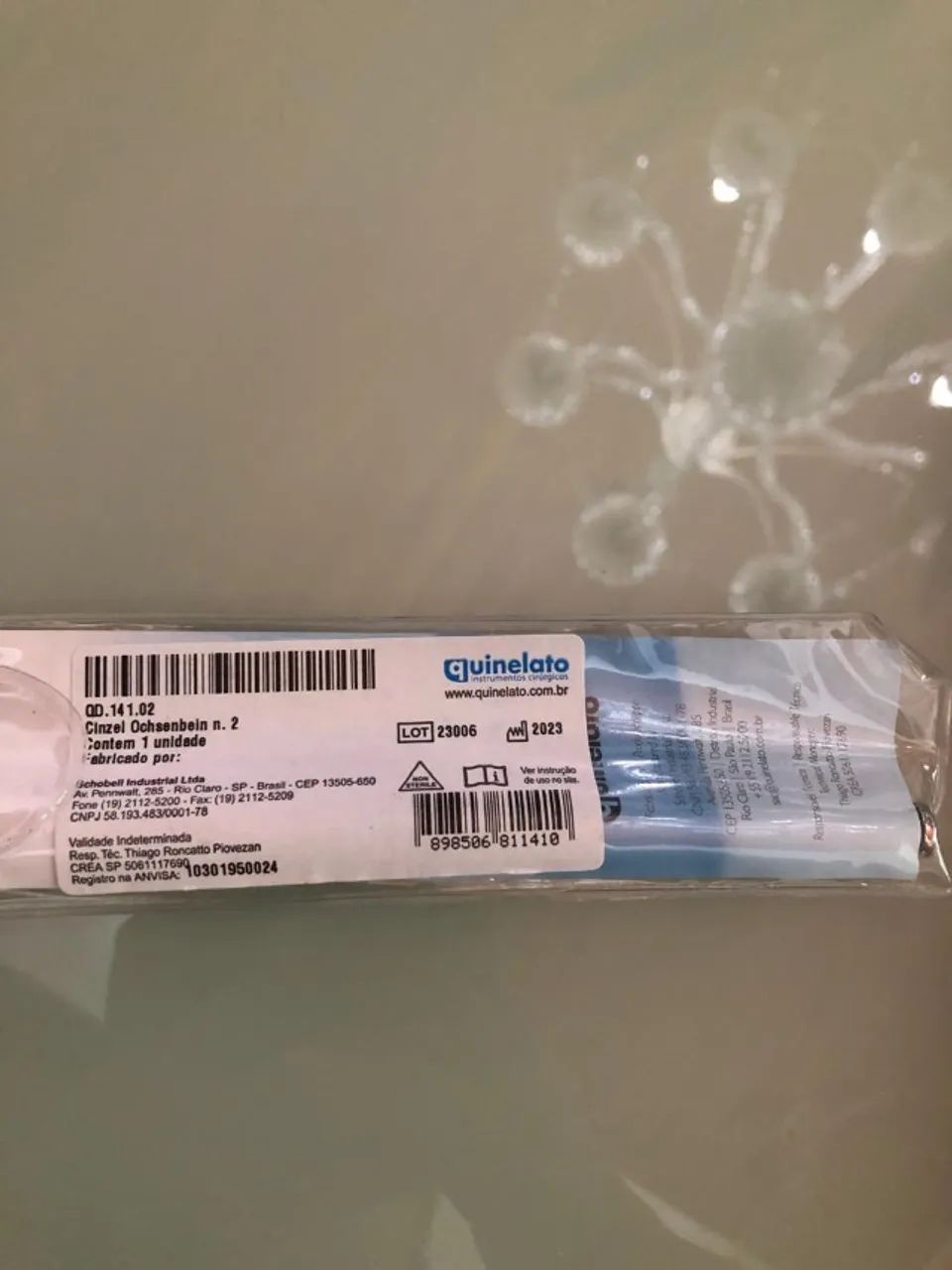 Vendo instrumental cirurgico periodontal (NOVO), cincel ochsenbein 1, 2, gengivotomo orban - Foto 2