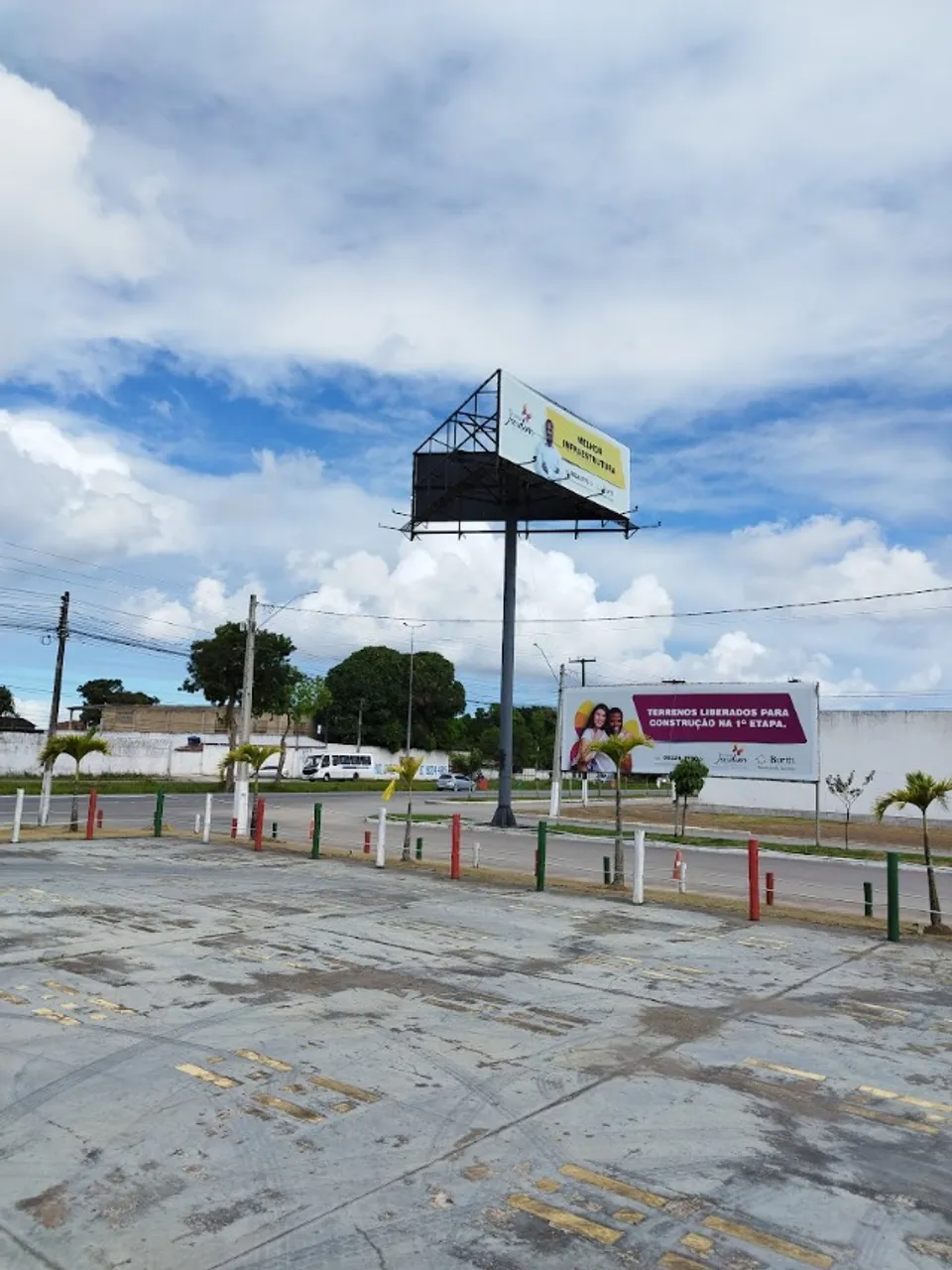 Vendo 2 lotes no Buriti (cidade Jardim) área COMERCIAL