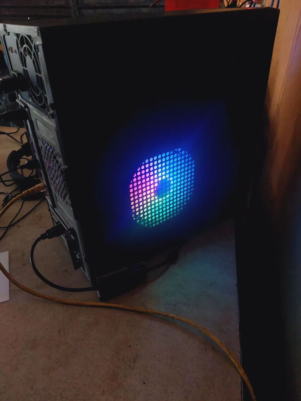 Cpu Gamer i7, 16gb de ram, ssd de 240, placa de vídeo gt 730 4gb
