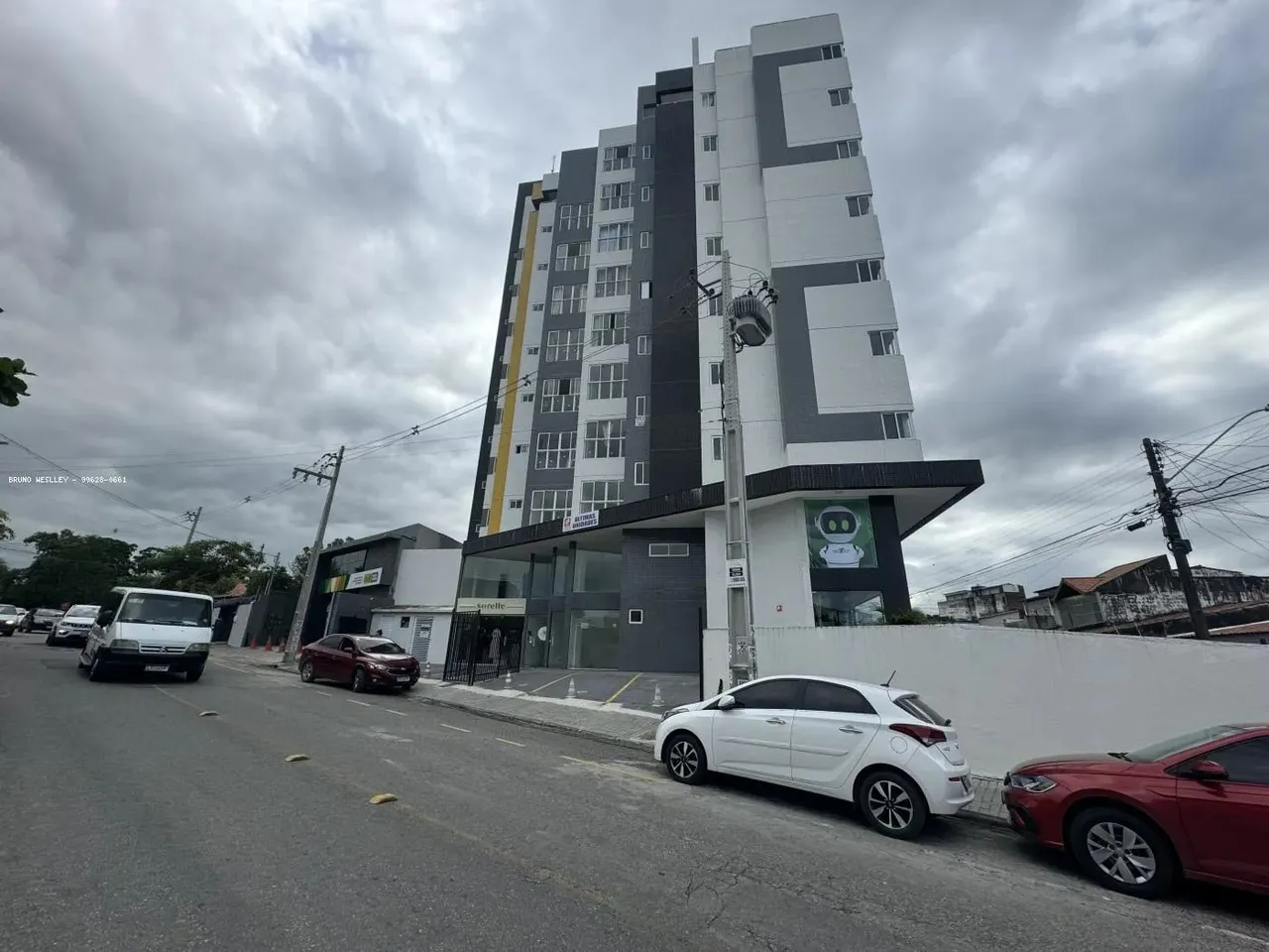 Apartamento para Locação em Campina Grande, Centro, 1 dormitório, 1 suíte, 1 banheiro, 1 v