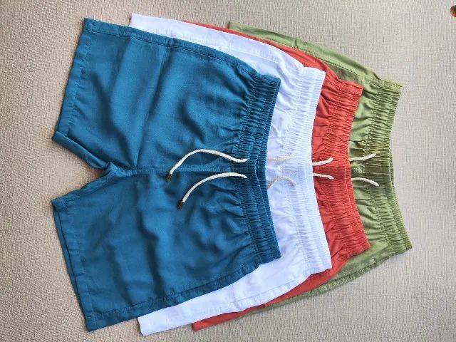 SHORTS DE VISCOSE PREMIUM | ÁTRIO IMPERIAL - Foto 4