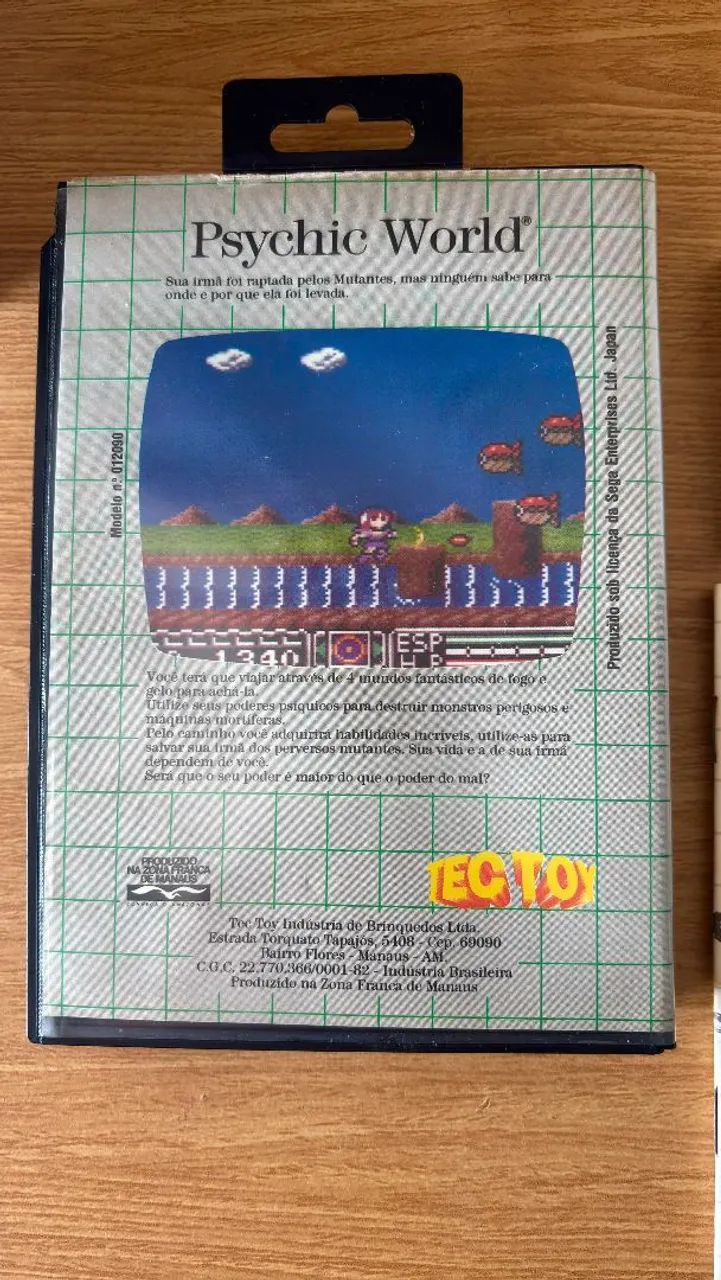 Psychic World - Game Gear  - Foto 3