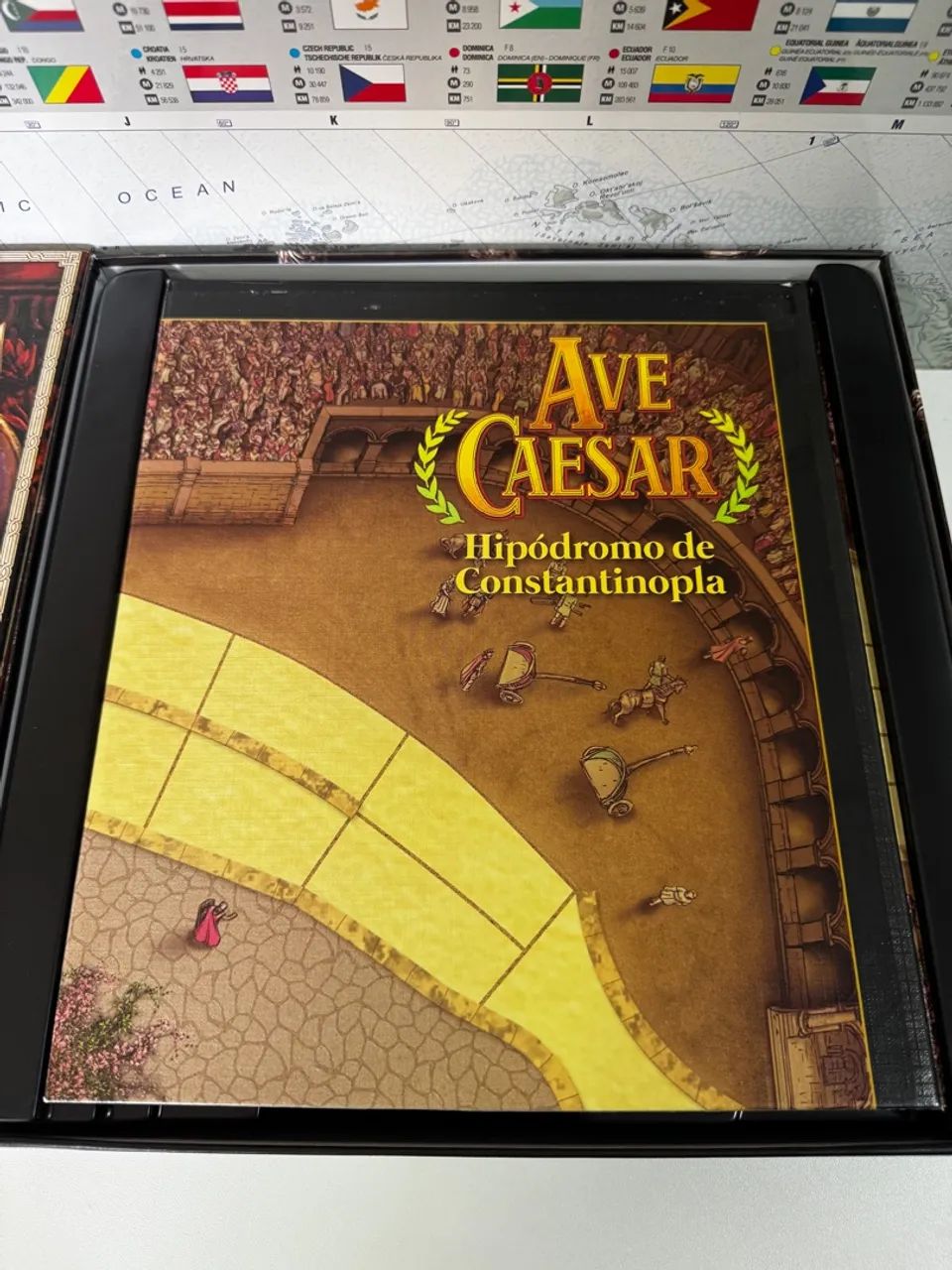 Ave Caesar - Jogo de Tabuleiro - Foto 5