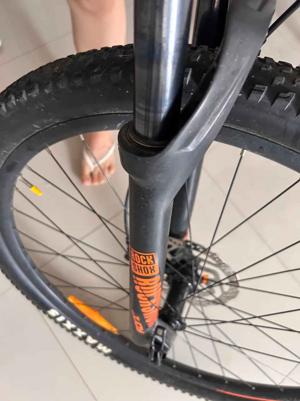 Bicicleta top de linha scott scale 960