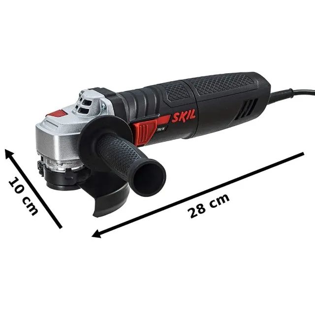 ESMERILHADEIRA ANGULAR 4.1/2" 220V 9002 700W - SKIL - Foto 3