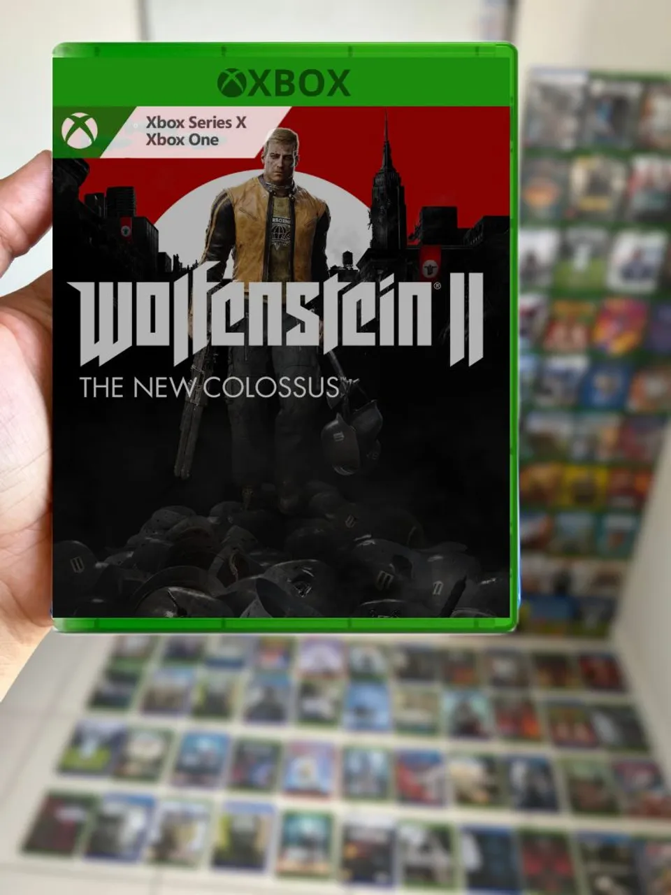 Wolf jogo xbox one series