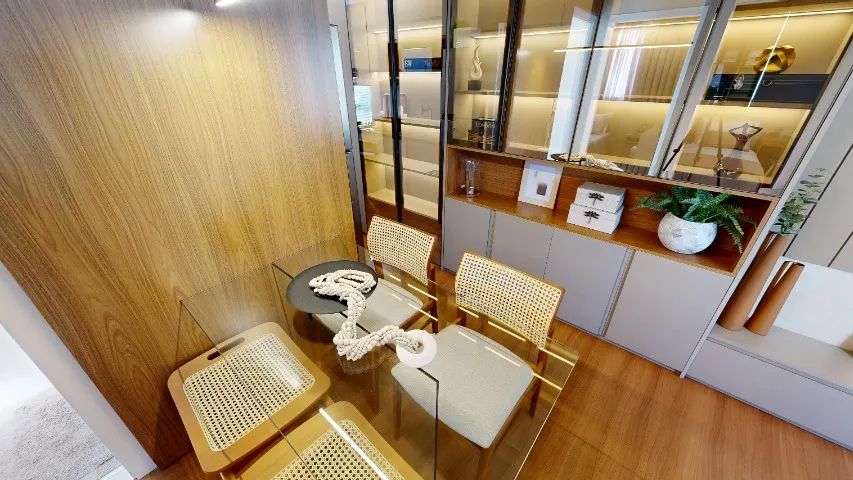 NC - 2 e 3 quartos, entrada facilitada e lazer de clube, Sinal de 1.000