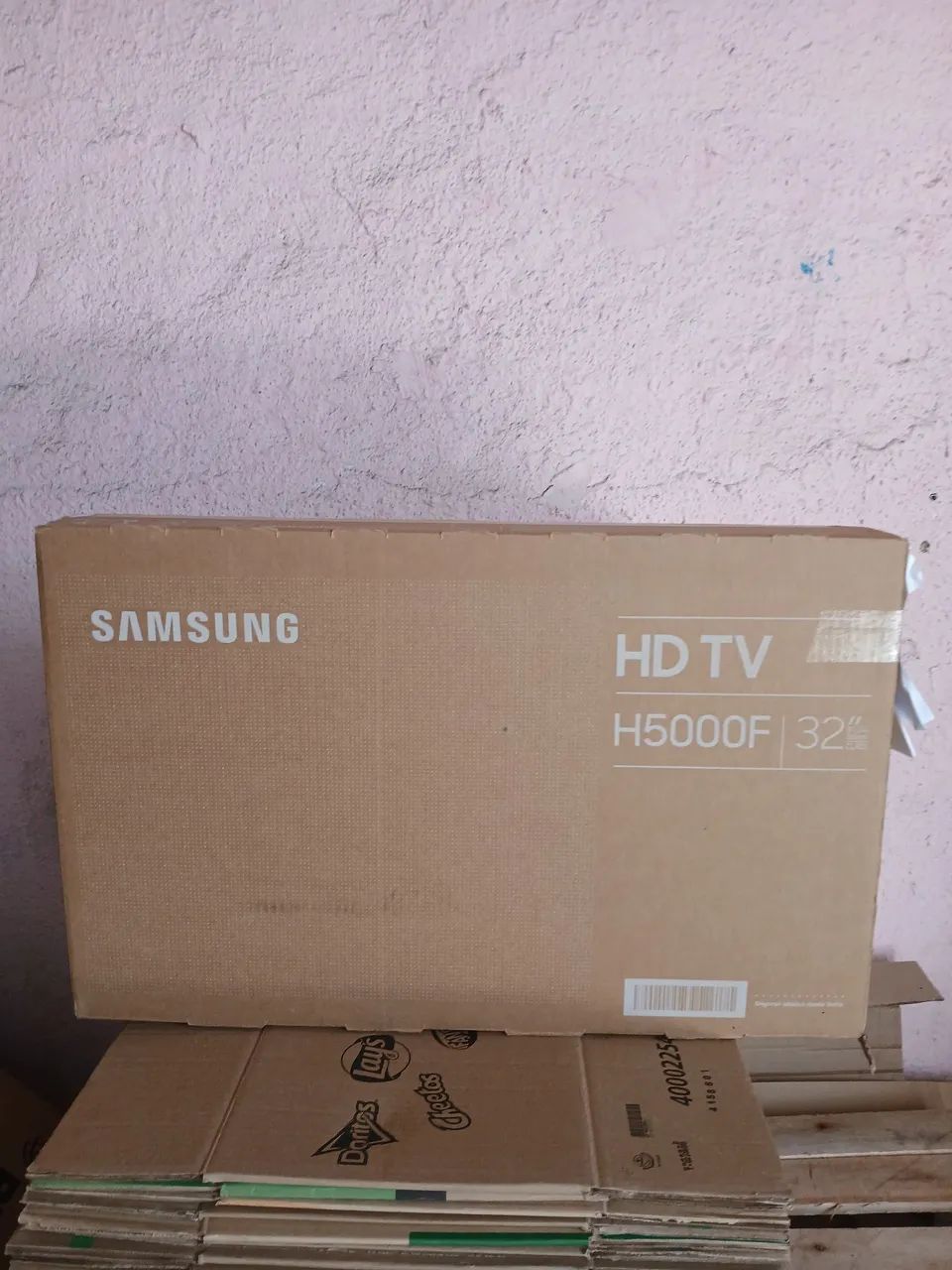 Caixa denpapelao tv de 32 polegadas 