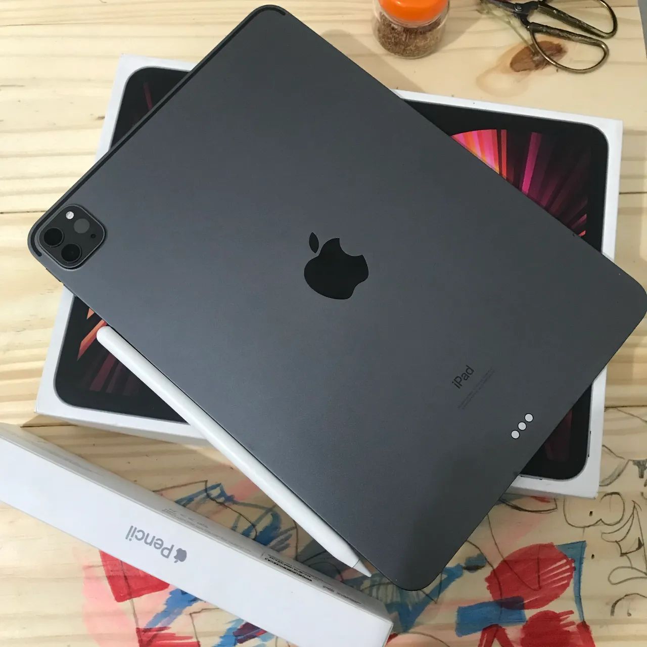 なみ iPad Proの箱 iPad Pro 6ª Geração Apple, 12.9