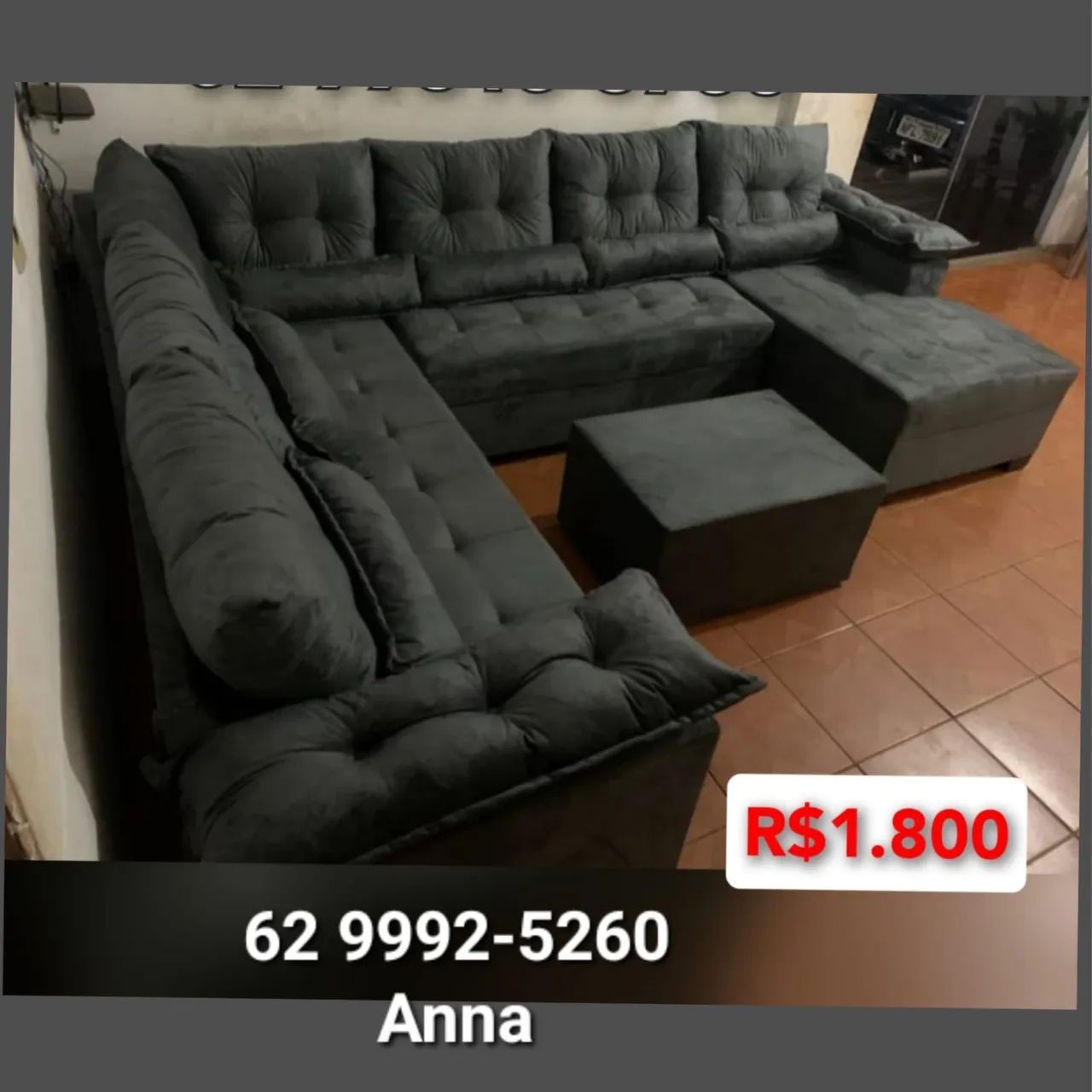 Sofá de canto com Chaise ? 0165082468961667120