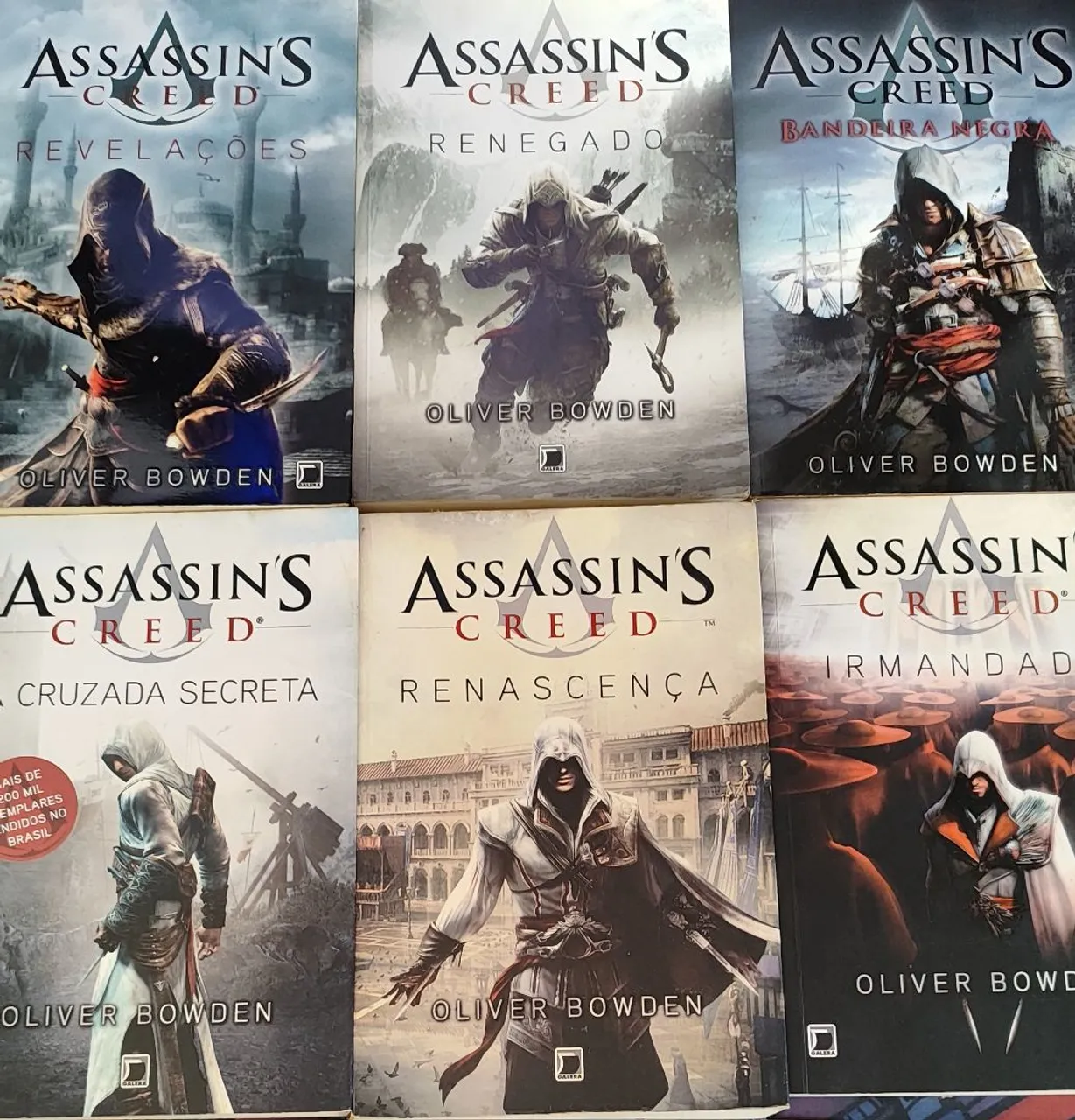 Coleção Assassin's Creed - Oliver Bowden