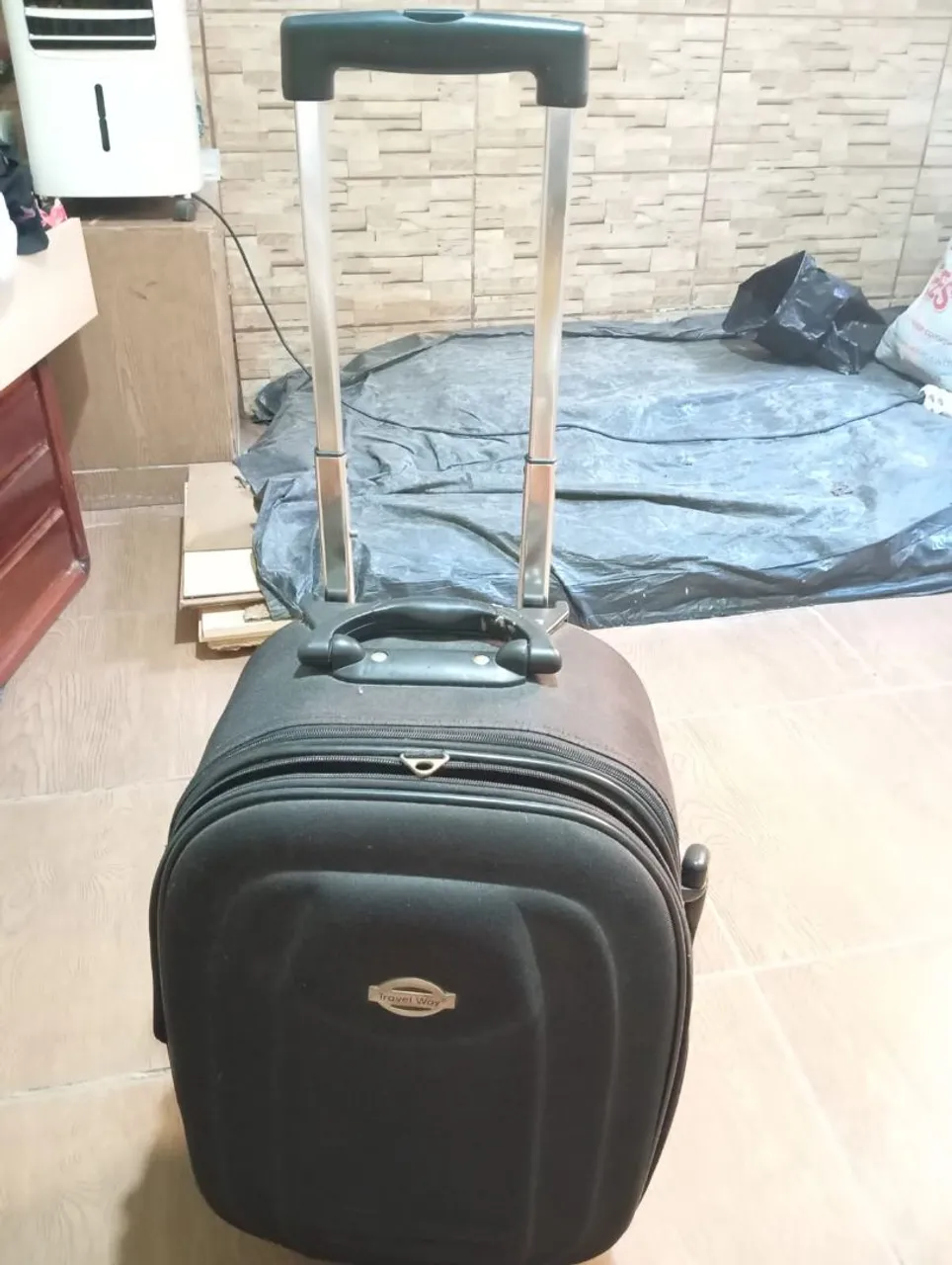 Mala de Rodinhas Travel Way - Organização e Praticidade