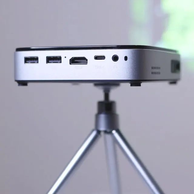 Espetacular Mini Projetor Android Wimius Q3 WIFI6 BT5.2 400ANSI