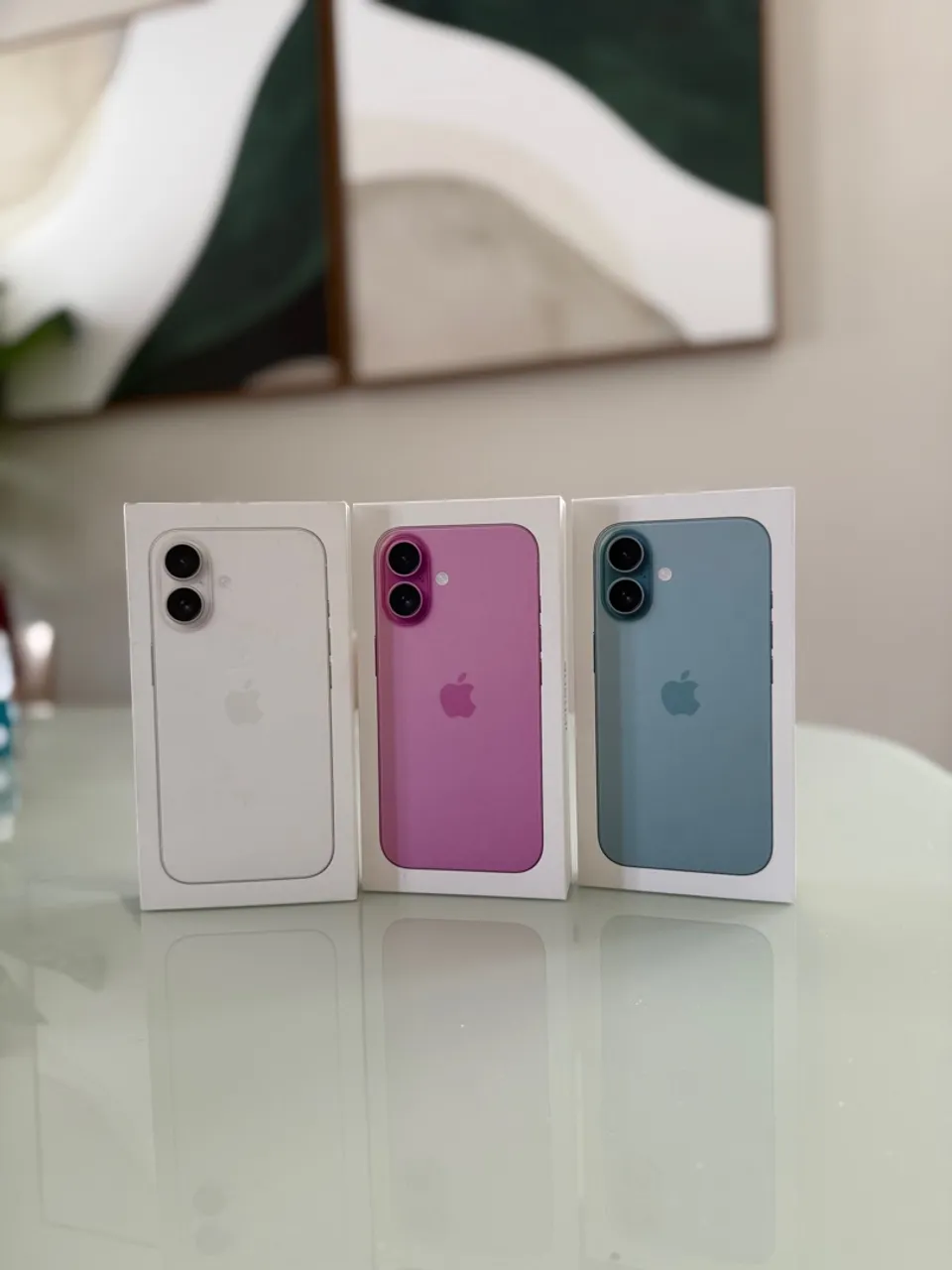 iPhone 16 - Novo - Lacrado - Diversas Cores