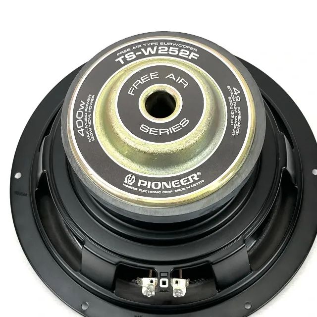 Caixa Subwoofer Pioneer IMPP 10? Orig. TS-W252F Serie 400W 120 RMS. - Foto 4
