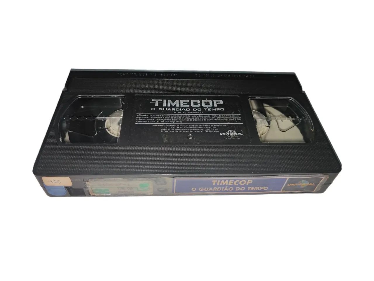 VHS - Timecop - O Guardião do Tempo  - Foto 2