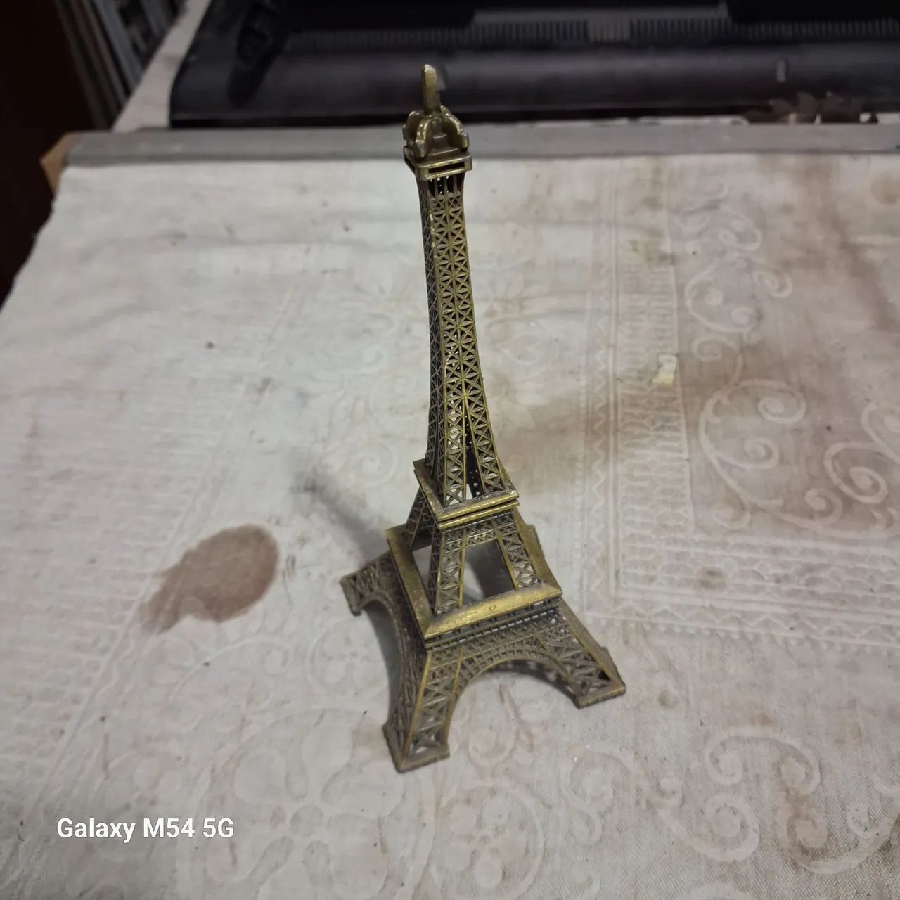 Miniatura da Torre Eiffel. Confecxionado metal  - Foto 5