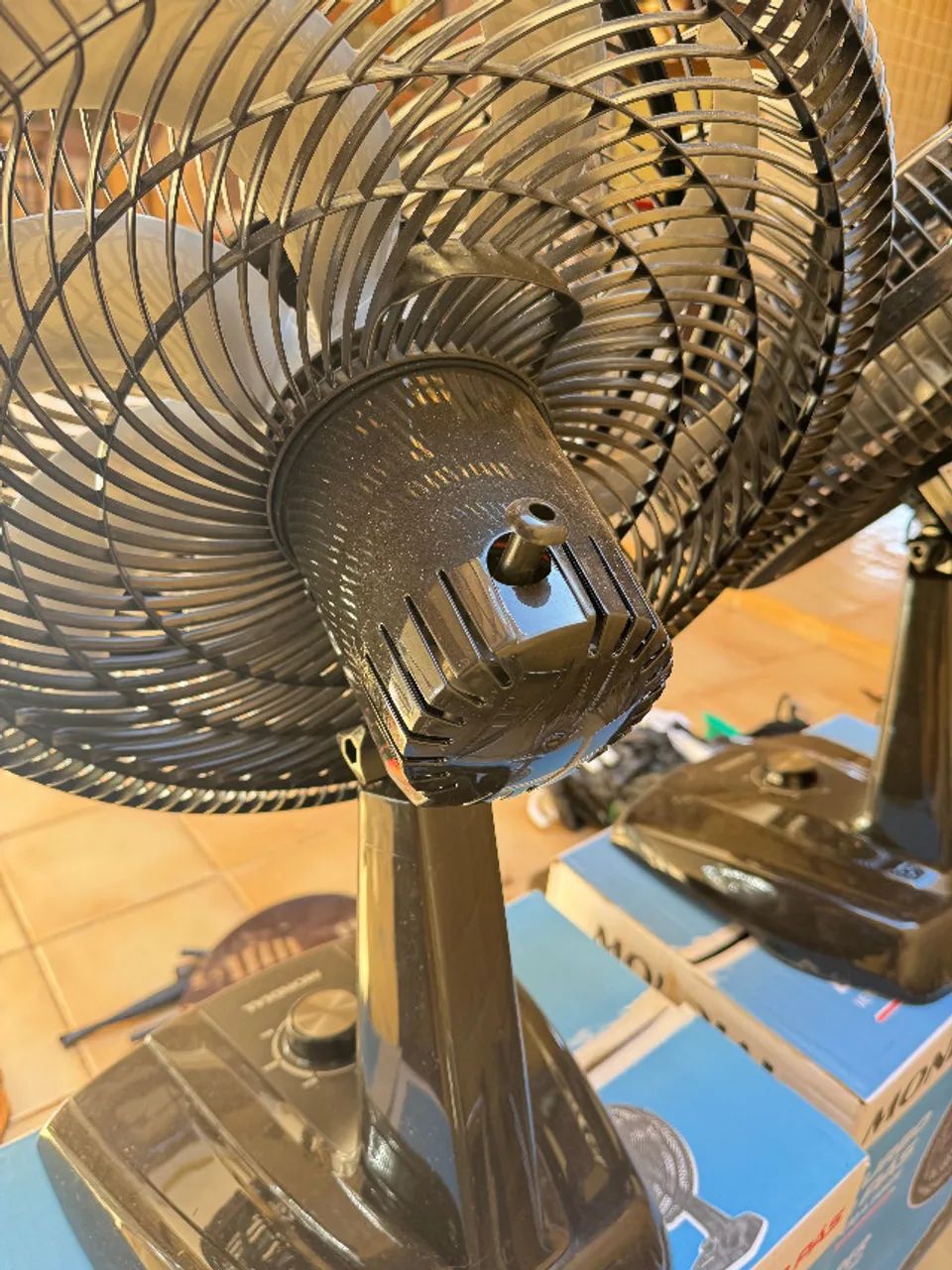 Ventiladores Mondial Turbo 8 Pás - Potência, Silêncio e Conforto! - Foto 3