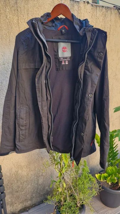 Casaco Timberland Impermeável Masculino P