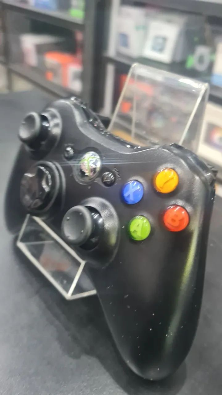 Controle Microsoft Xbox 360 Original - Seminov64290074707202121
