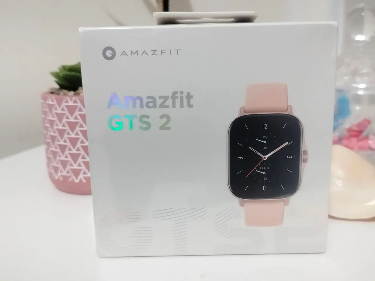 Smartwatch  Amazfit GTS 2 Rosa (Nova versão)