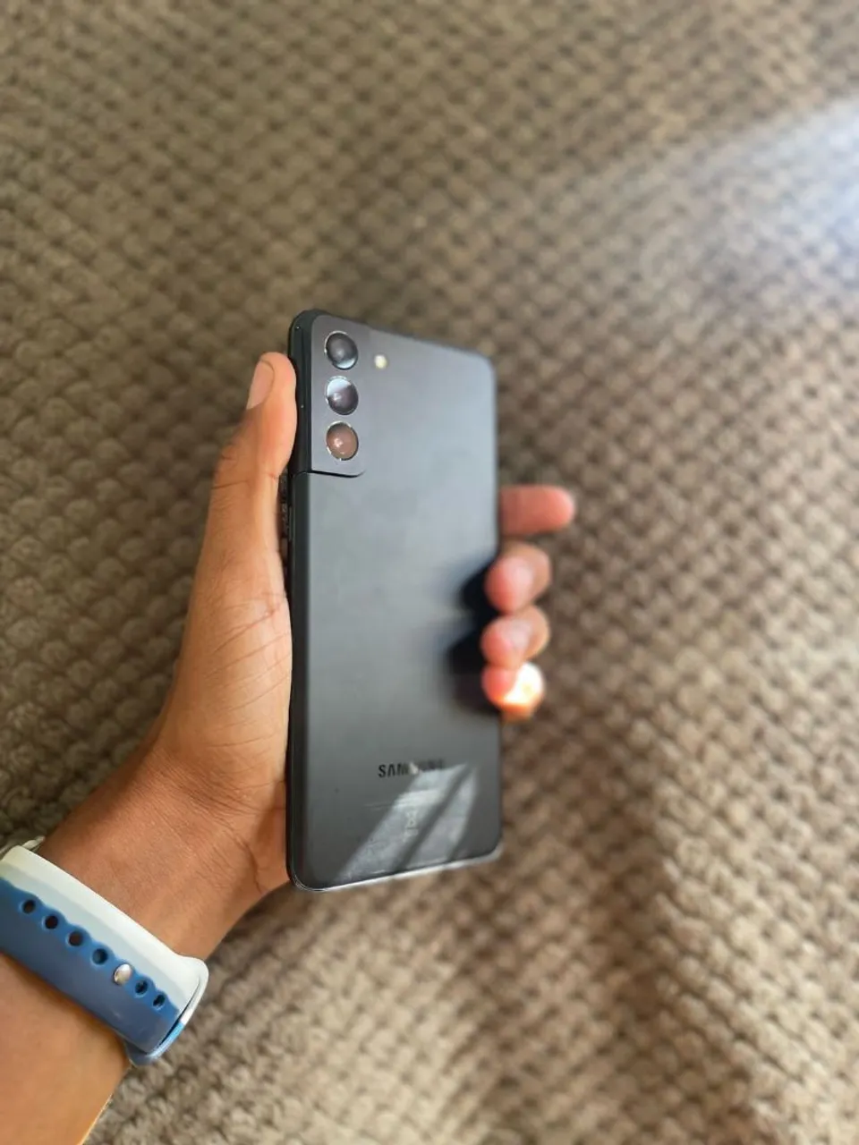 SAMSUNG S21 5G PLUS 256GB ZERADO. (Entrego)