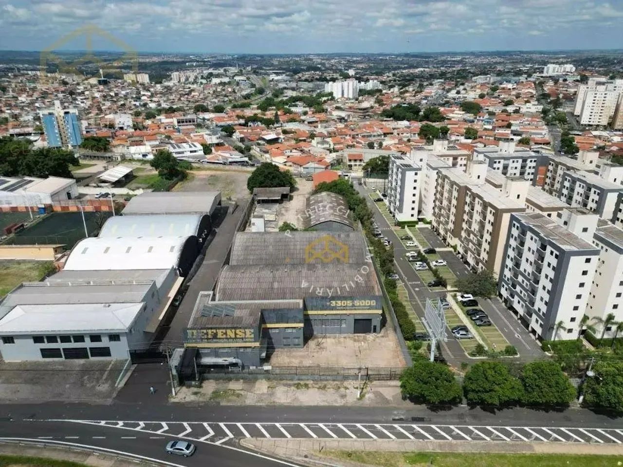 Galpão à venda, 8810 m² por R$ 17.000.000,00 - Jardim do Lago - Campinas/SP