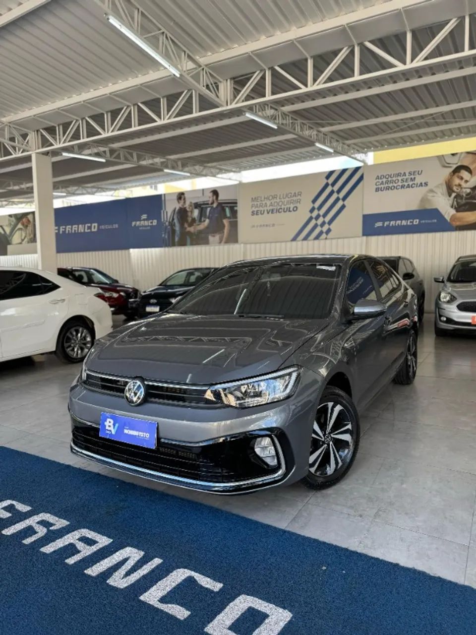 VIRTUS COMFORT. 200 TSI 1.0 FLEX 12V AUT 2024