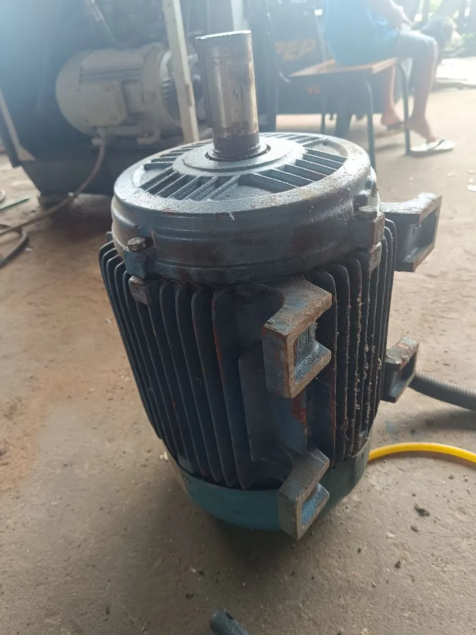 Motor Elétrico Industrial Robusto