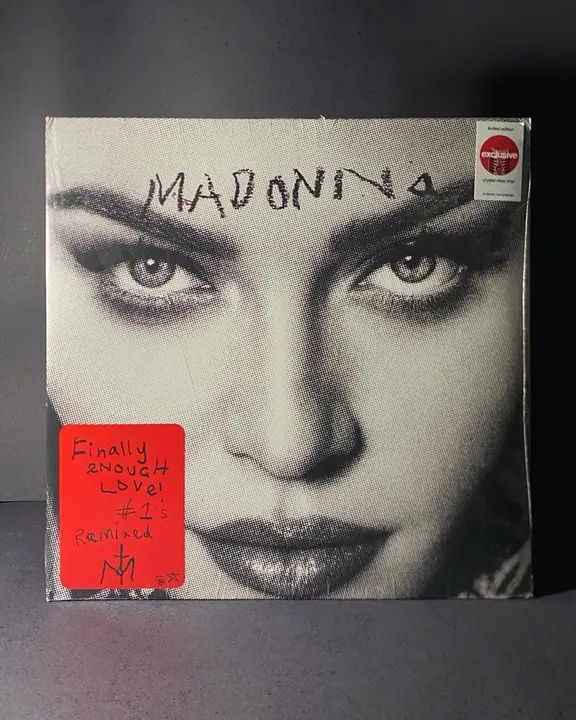 Disco de Vinil Madonna - Finally Enough Love (Target)