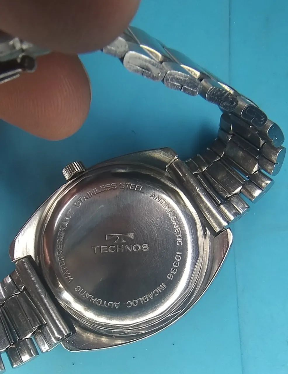 Relógio Technos Calibre ETA 2789 , totalmente revisado por mim mesmo - Foto 2