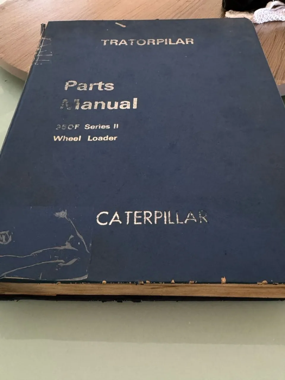 Manual de Peças Caterpillar 950F Série II