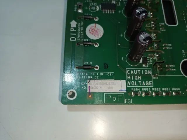 Placa de Ar-condicionado - Fujitsu ( K11CA-TR-A (01-02) ) - Foto 2