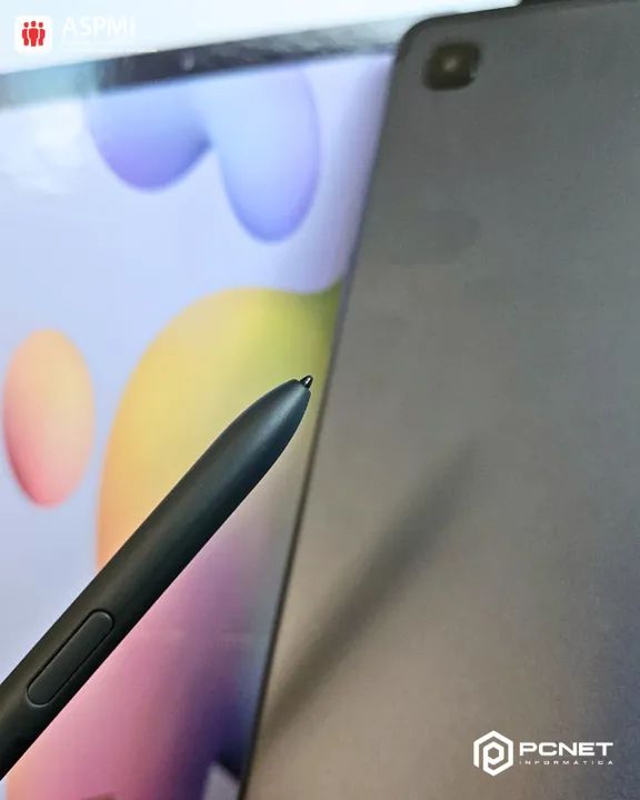 Tablet Samsung Galaxy Tab S6 Lite: O Tablet Ideal para Estudo, Trabalho e Lazer! - Foto 3