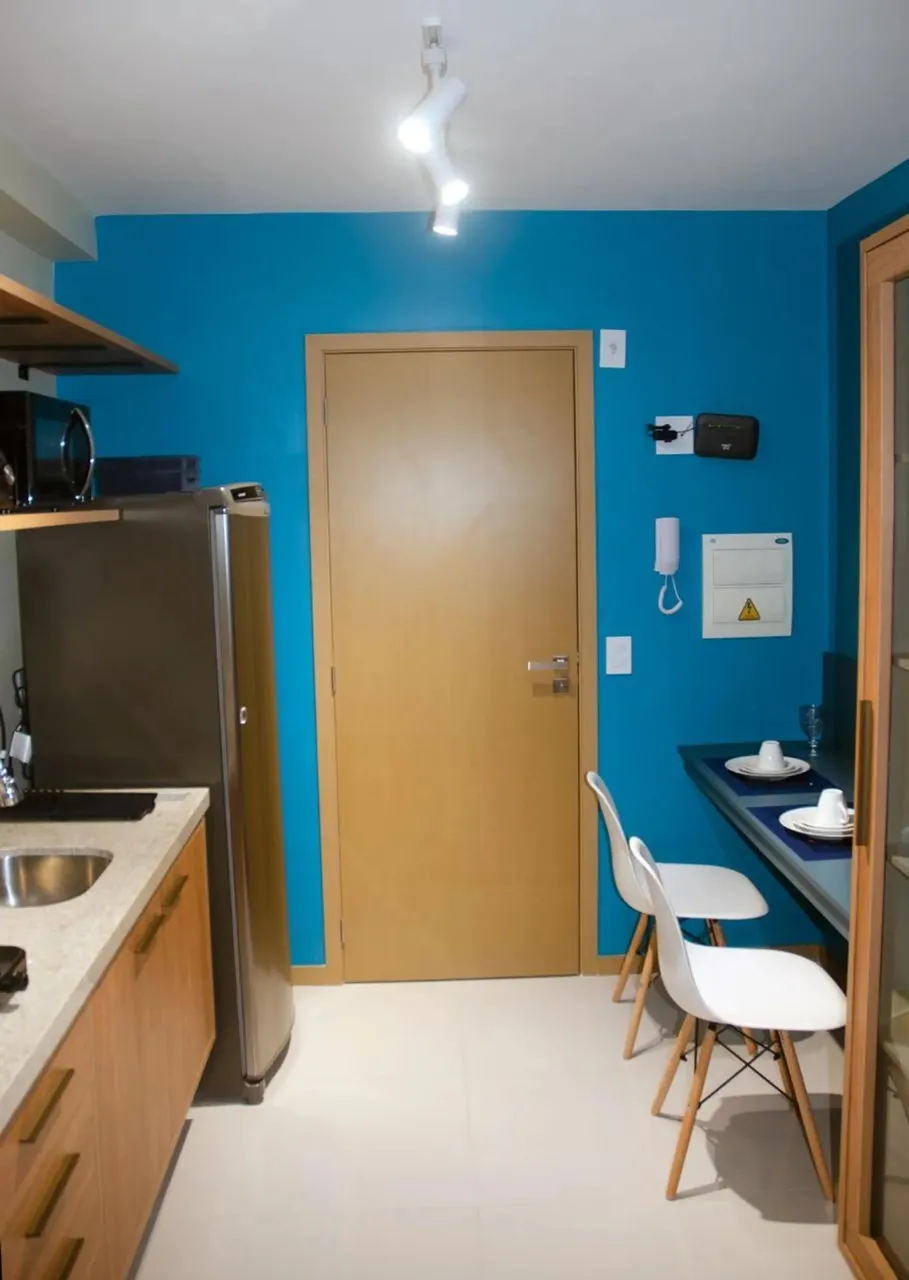 Studio Mobiliado Em 22M² E Vagas Rotativas Na Ondina. 1FFJBEH