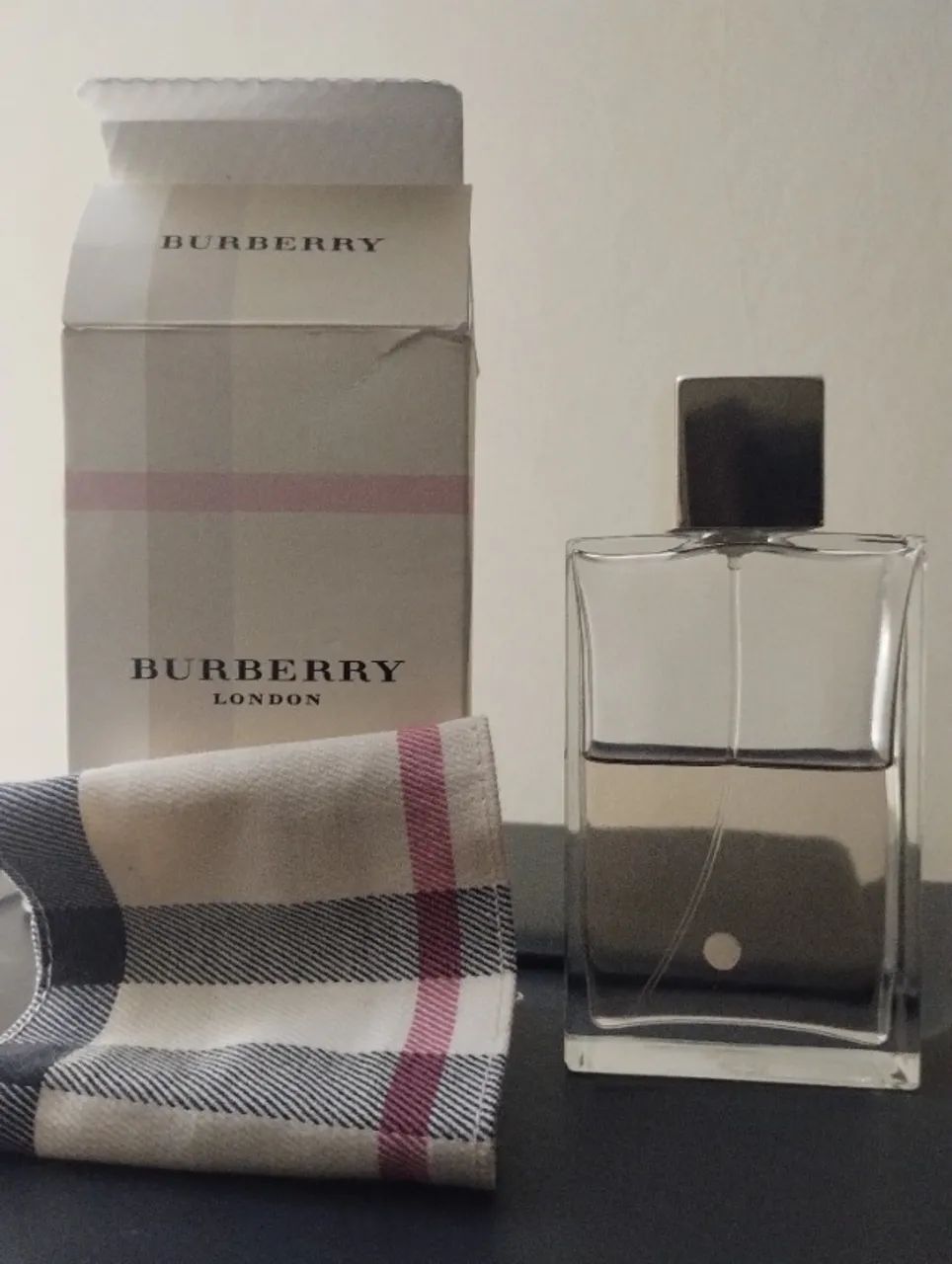 Perfume Burberry London feminino, usado, 100mls. - Foto 4
