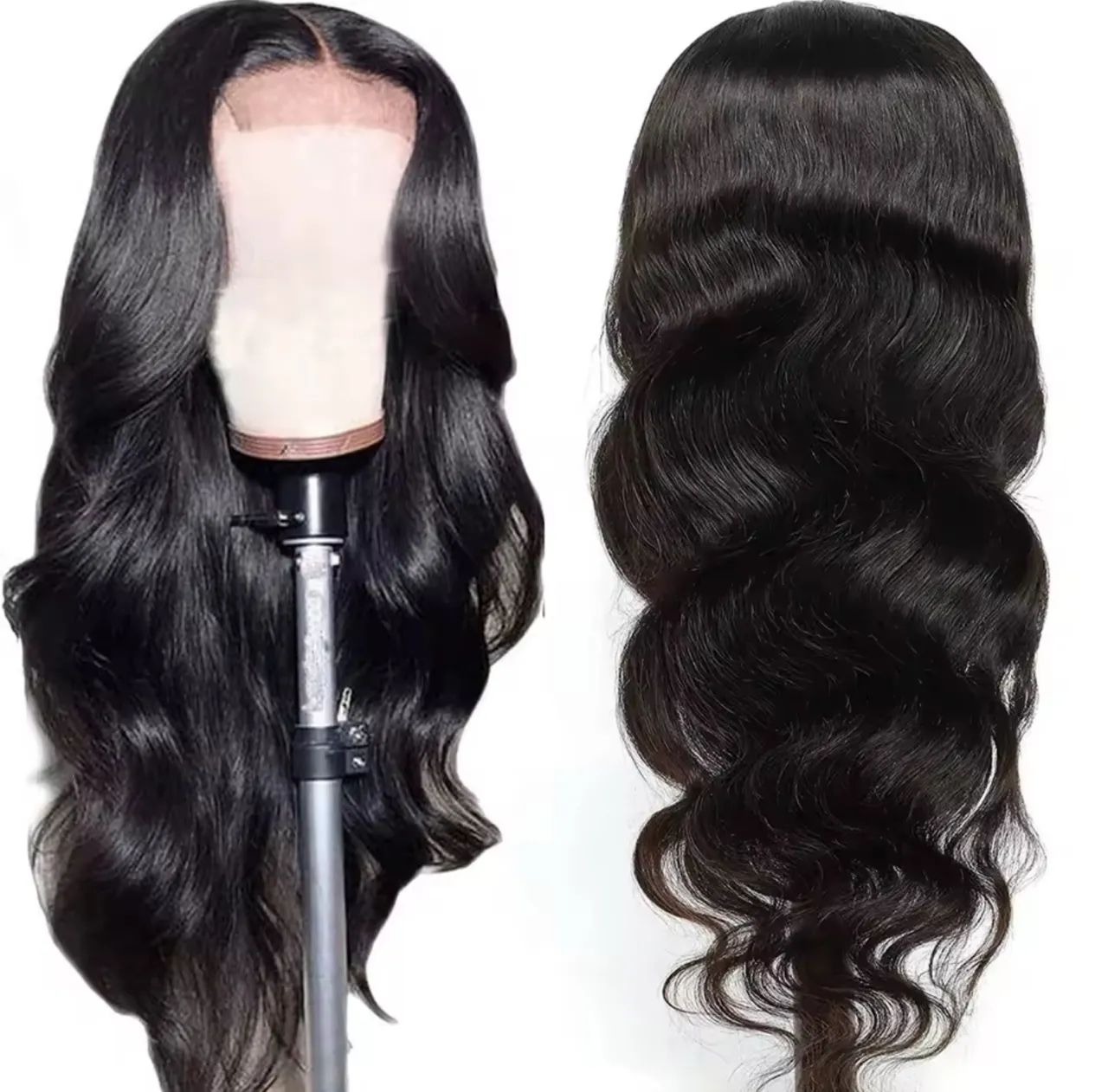 LACE ONDULADA CABELO HUMANO - 60 cm  - Foto 2