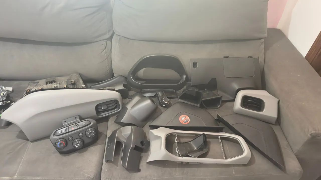 Acabamento completo interno do Ônix/Prisma <br>Prisma - Foto 3
