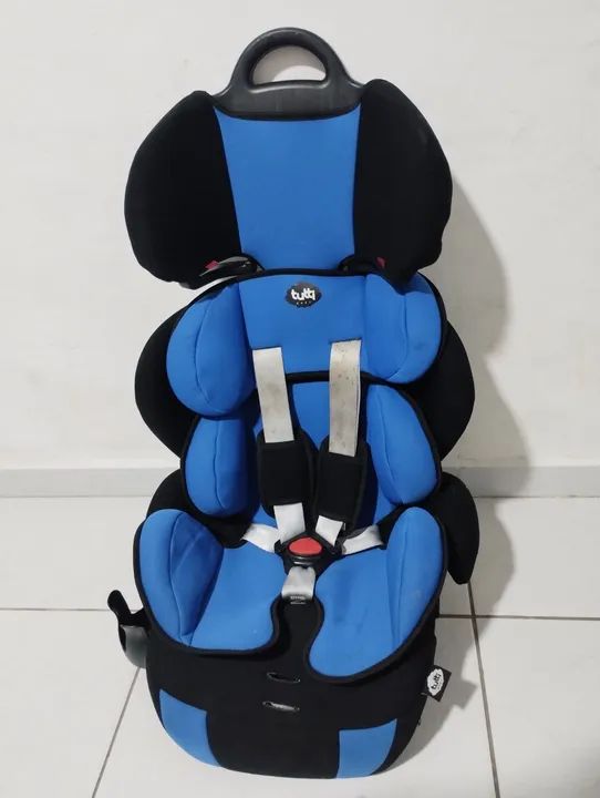 Cadeirinha de Carro Tutii azul  - Bebê Conforto