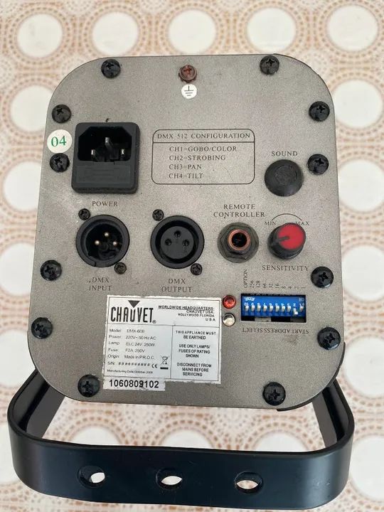 Scan Chauvet Intimidator profissional - Foto 2