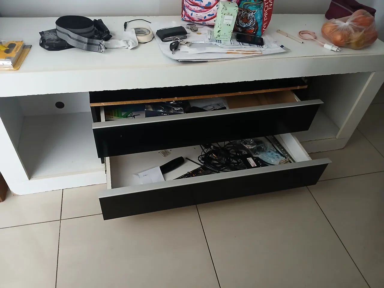 Painel suspenso doação 