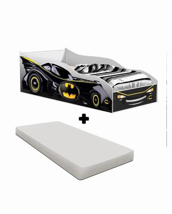 Cama Infantil Carro Batman - Novo