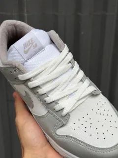 Tênis Nike Sb Dunk Low Cinza Unissex - Foto 4