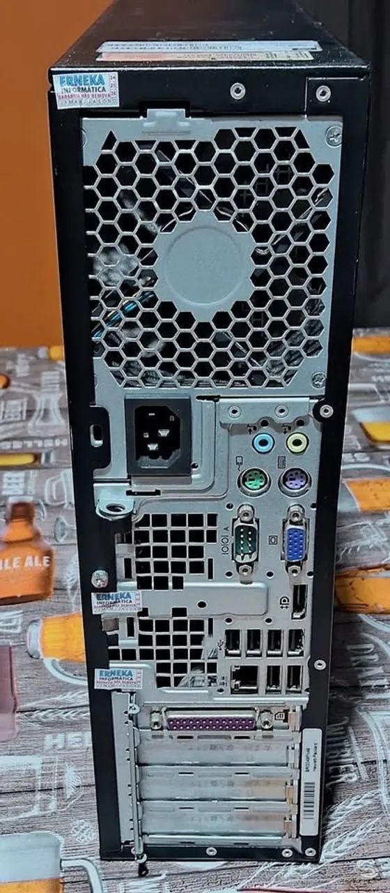 Computador Pc Cpu Hp Compaq 6000 Pro Sff Core2duo E7500 Hd500gb 4gb - Foto 2