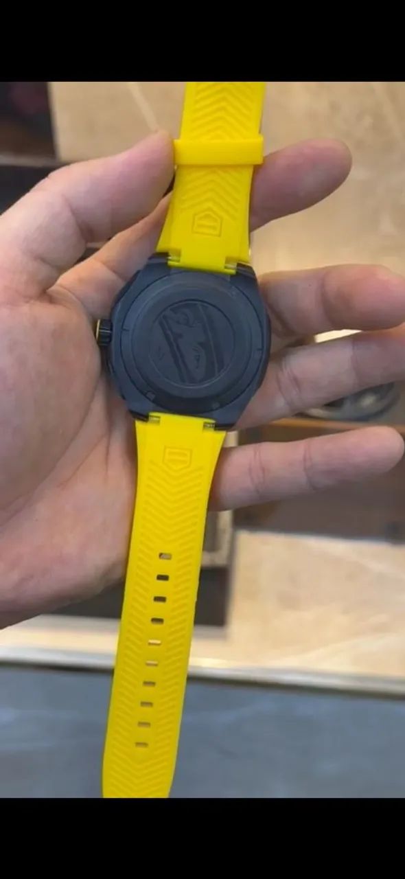 Relógio Tag Heuer Edição Especial Ayrton Senna lançamento - Foto 4