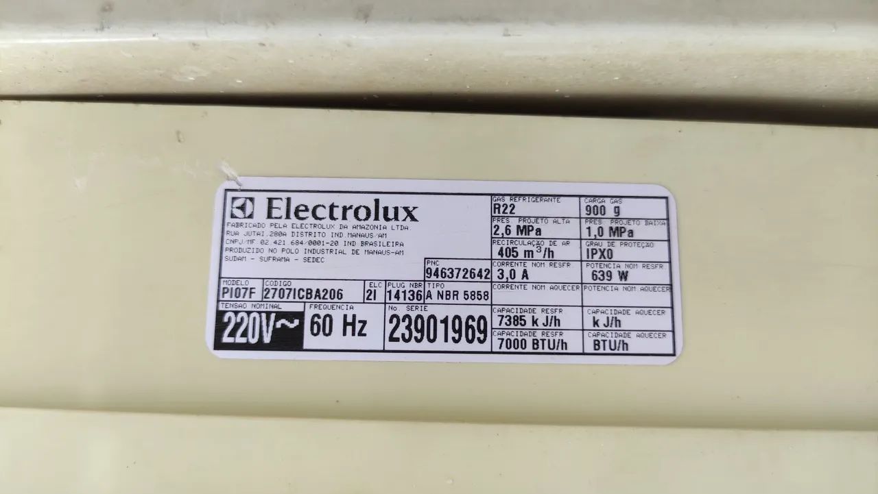 Ar-condicionado Eletrolux 7000 BTU/h - Foto 3