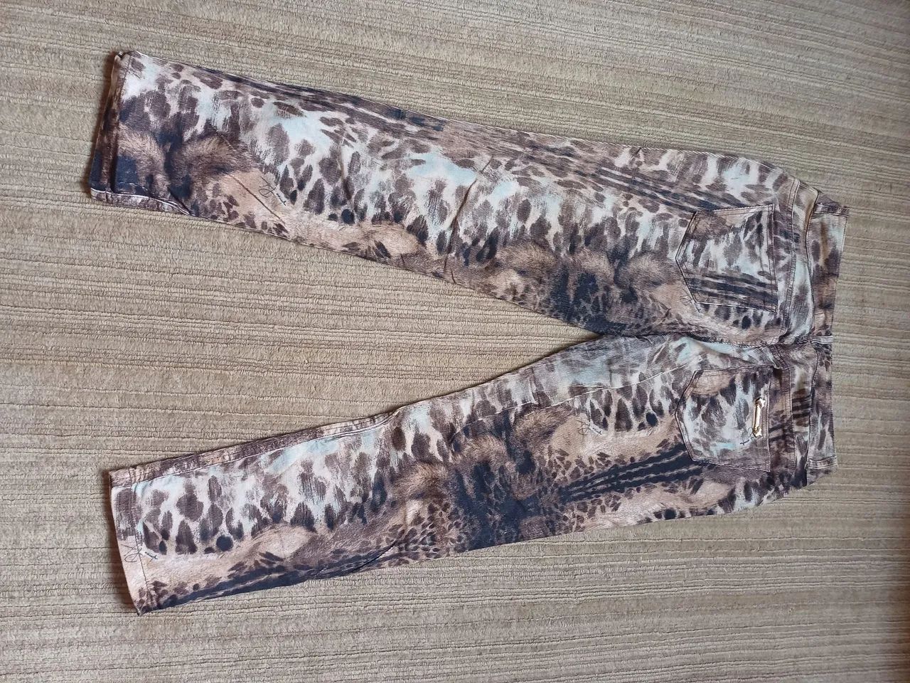 Calça Feminina Estampada Animal Print - Foto 2