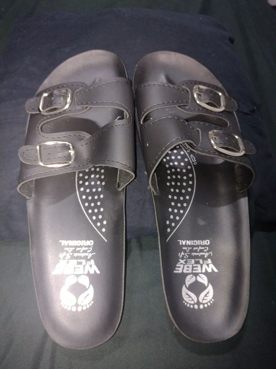 Sandália Webe Original - Conforto e Estilo - Foto 3