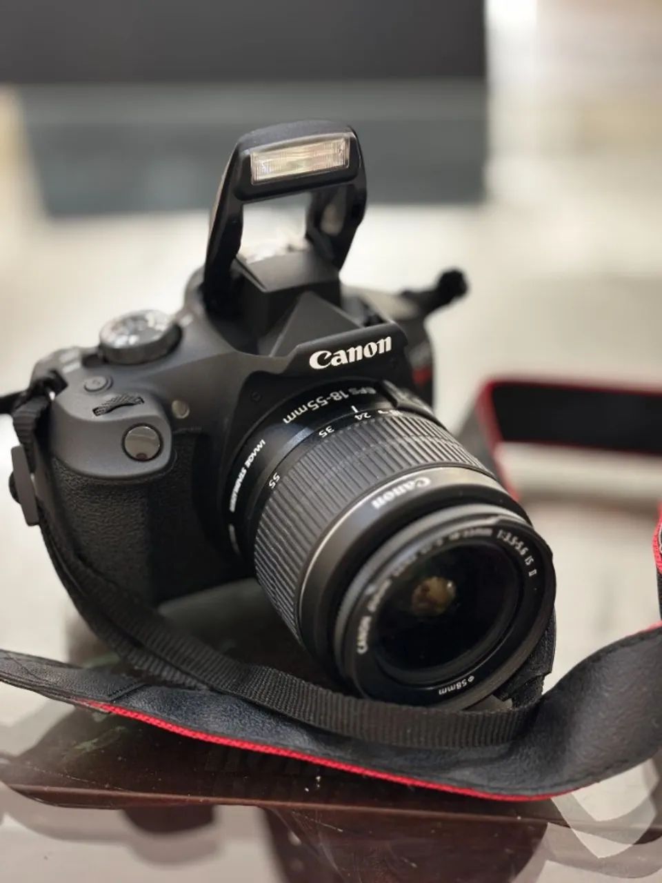 Camera Canon EOS Rebel T7 (Seminova) - Foto 4