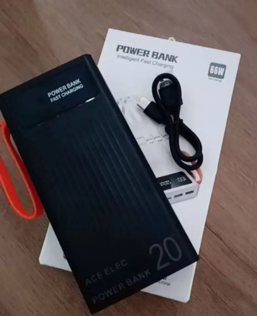 Bateria portátil 20000 66wts Power Bank - Foto 4